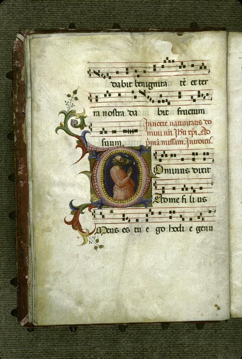 Douai, Bibl. mun., ms. 1171, f. 005v - vue 1