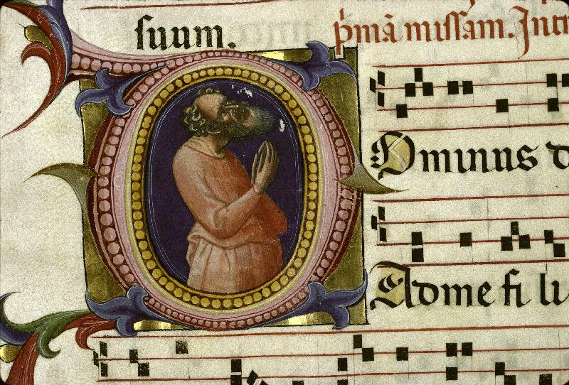Douai, Bibl. mun., ms. 1171, f. 005v - vue 2