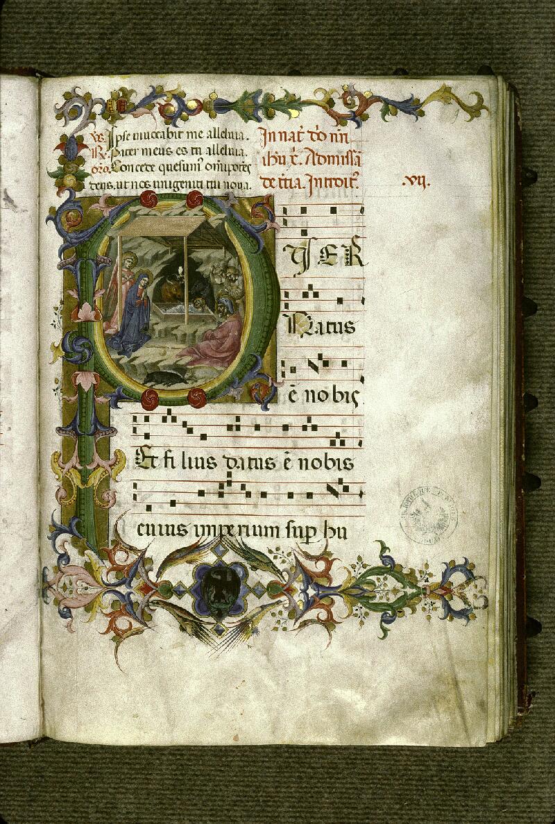 Douai, Bibl. mun., ms. 1171, f. 009 - vue 1
