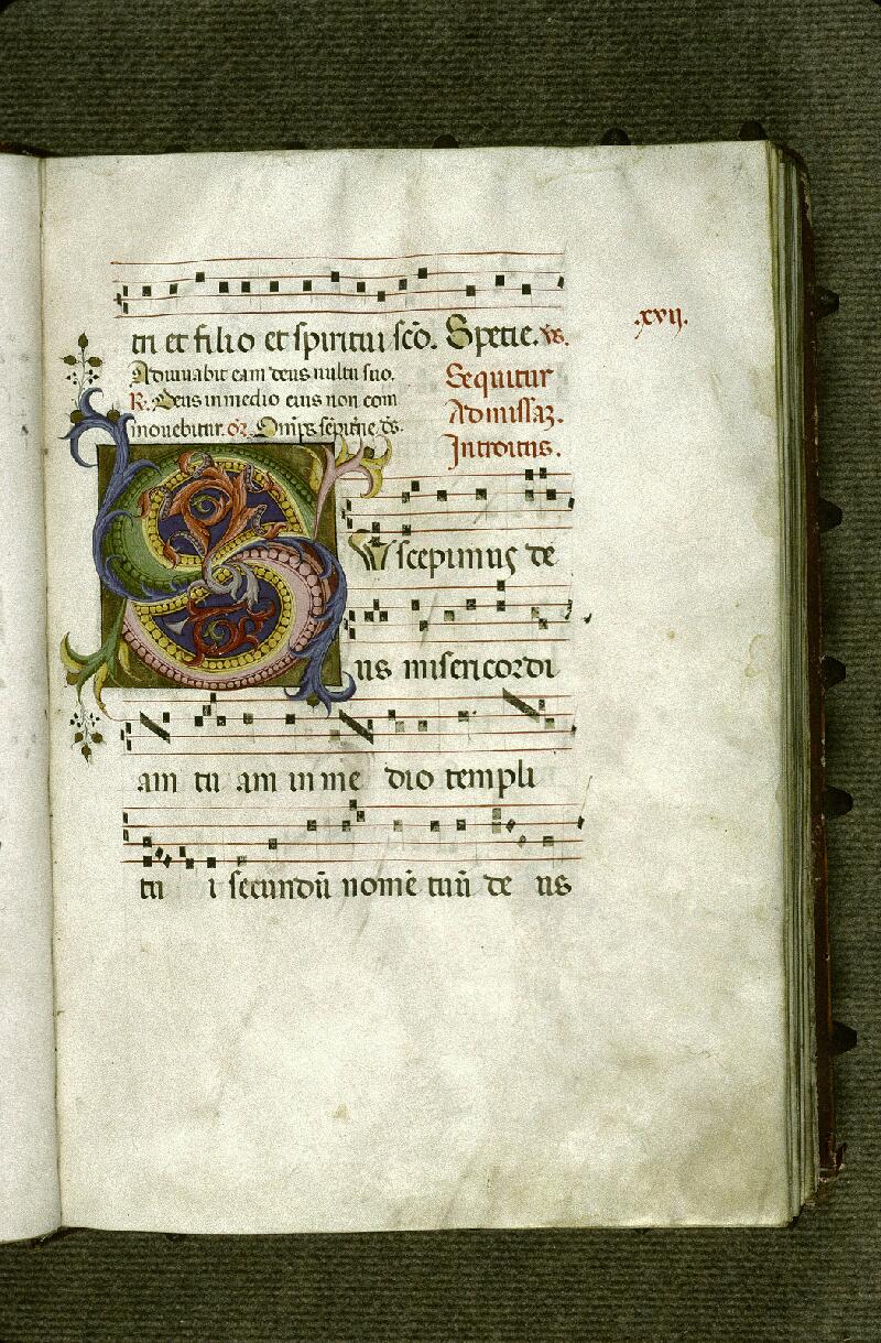 Douai, Bibl. mun., ms. 1171, f. 019