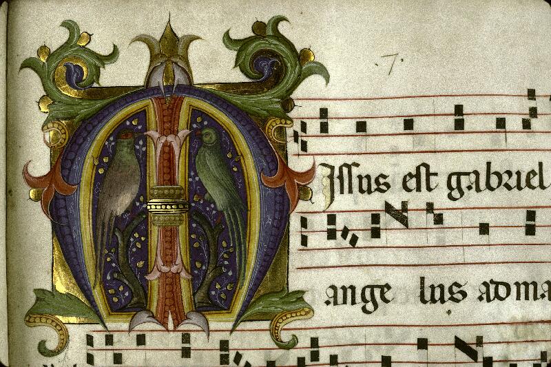 Douai, Bibl. mun., ms. 1171, f. 026 - vue 1
