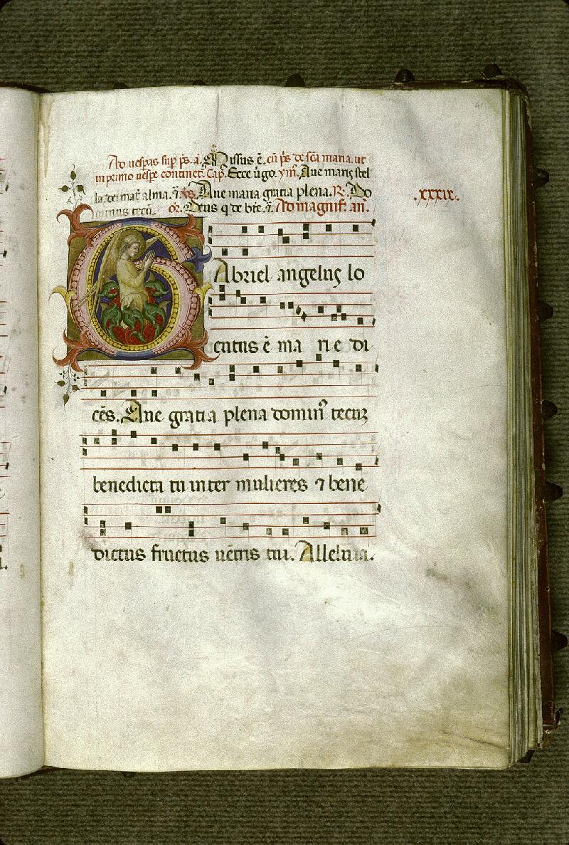 Douai, Bibl. mun., ms. 1171, f. 041 - vue 1