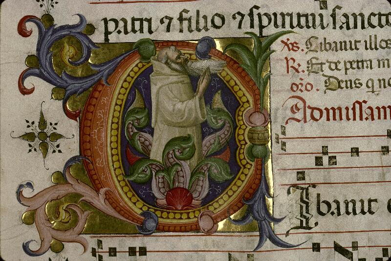 Douai, Bibl. mun., ms. 1171, f. 060v - vue 2