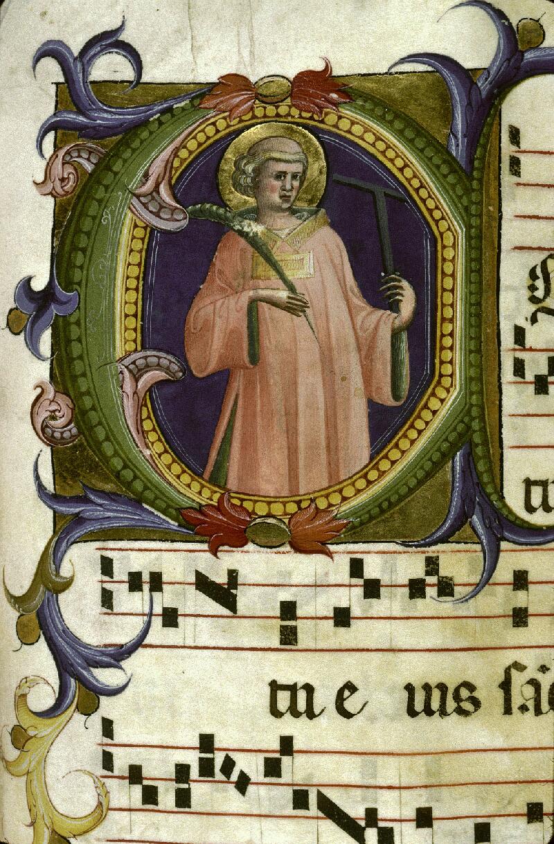 Douai, Bibl. mun., ms. 1171, f. 070 - vue 2