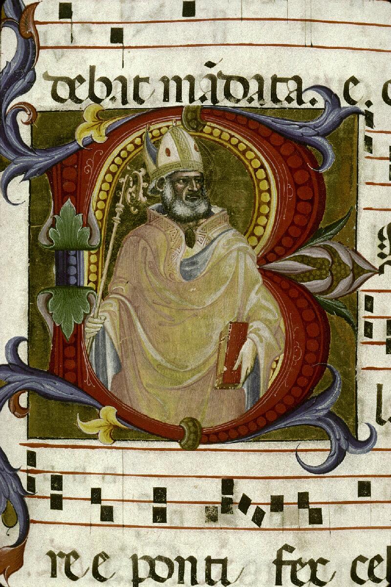Douai, Bibl. mun., ms. 1171, f. 084 - vue 2
