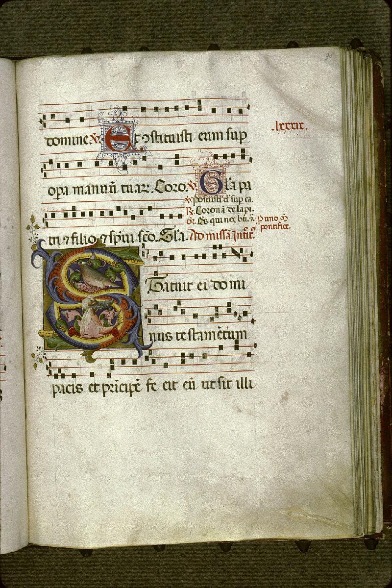 Douai, Bibl. mun., ms. 1171, f. 090 - vue 1