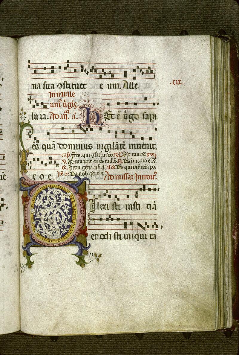 Douai, Bibl. mun., ms. 1171, f. 110