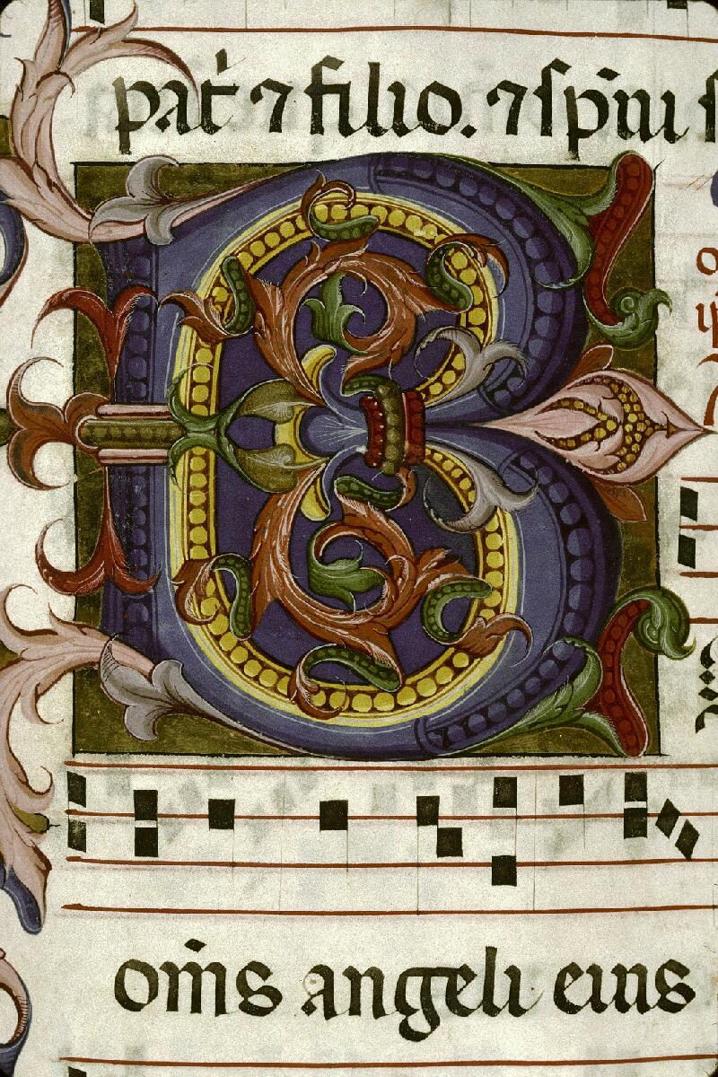 Douai, Bibl. mun., ms. 1171, f. 118 - vue 2