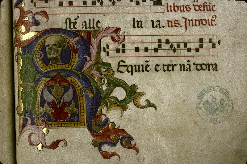 Douai, Bibl. mun., ms. 1171, f. 125 - vue 1