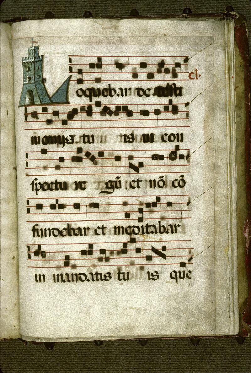Douai, Bibl. mun., ms. 1171, f. 152 - vue 1