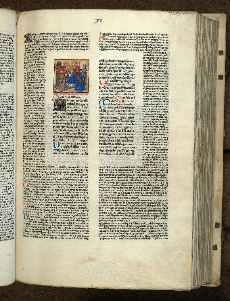 Douai, Bibl. mun., inc. RA 001, f. 084 - vue 1