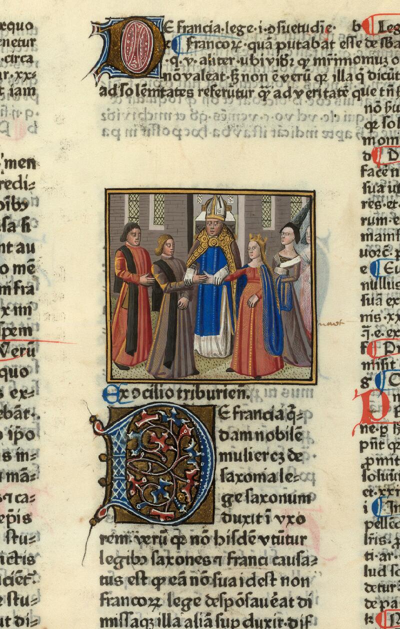 Douai, Bibl. mun., inc. RA 001, f. 222 - vue 2
