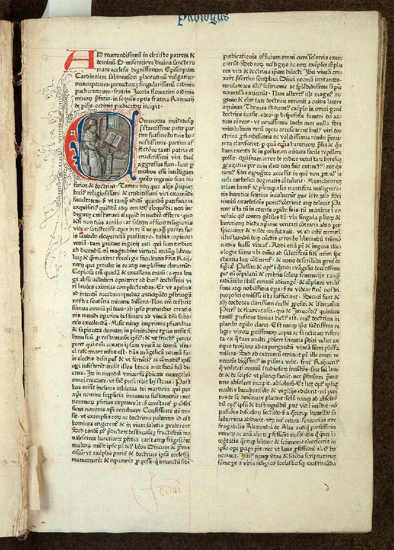 Douai, Bibl. mun., inc. RA 020, t. I, f. 031 - vue 2