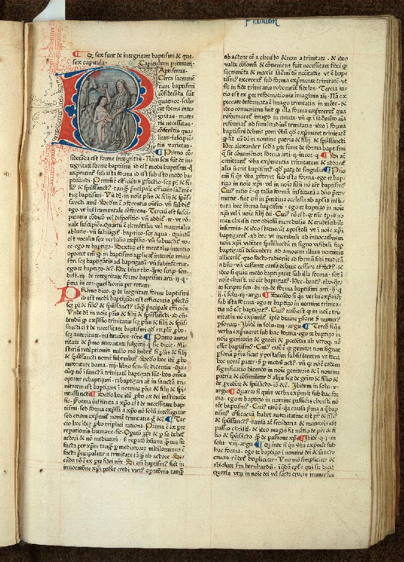Douai, Bibl. mun., inc. RA 020, t. I, f. 097 - vue 1