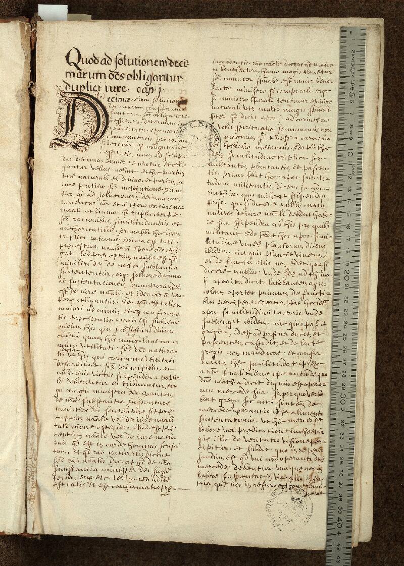 Douai, Bibl. mun., inc. RA 020, t. II - vue 01