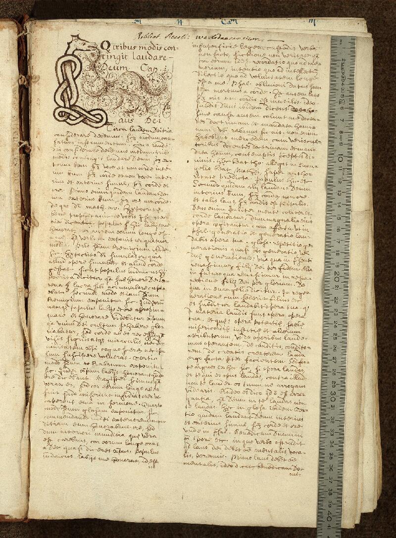 Douai, Bibl. mun., inc. RA 020, t. III - vue 1