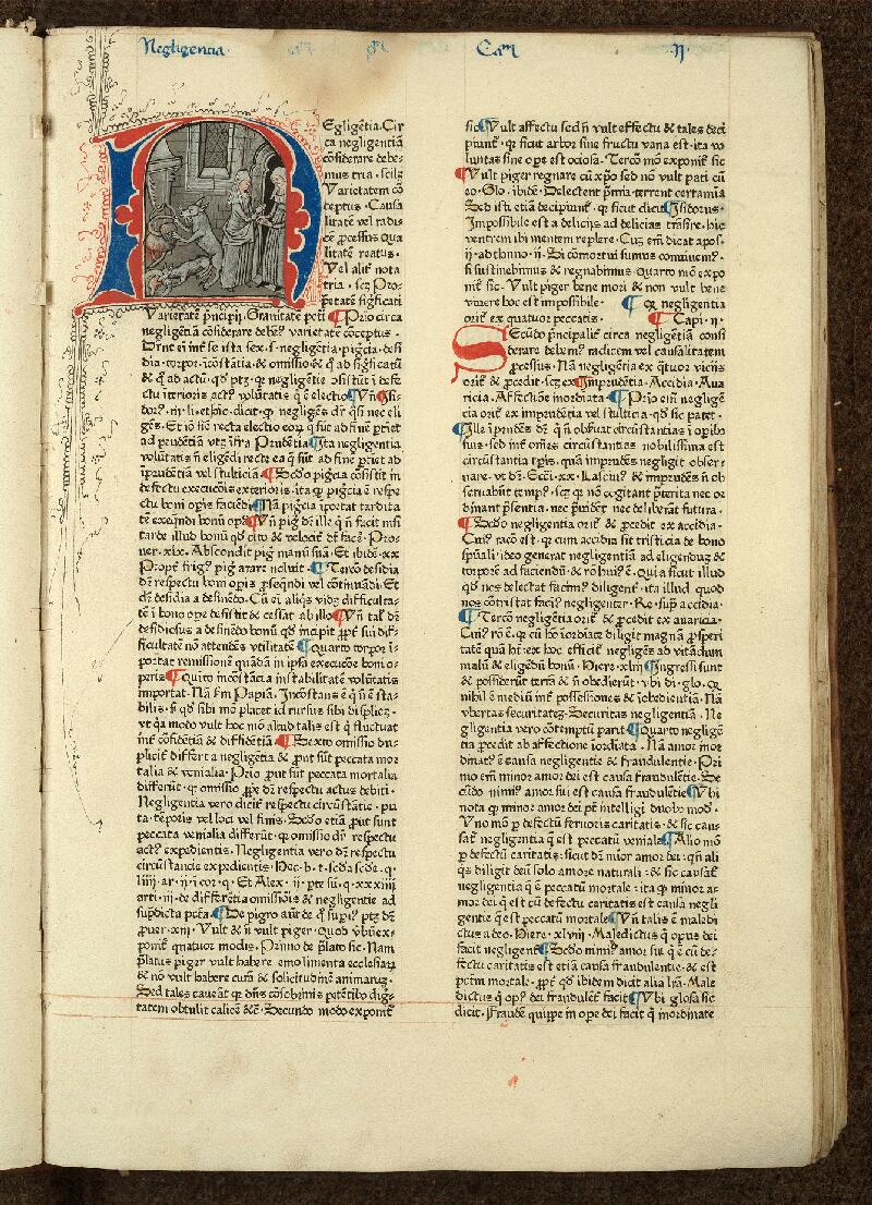 Douai, Bibl. mun., inc. RA 020, t. III - vue 5