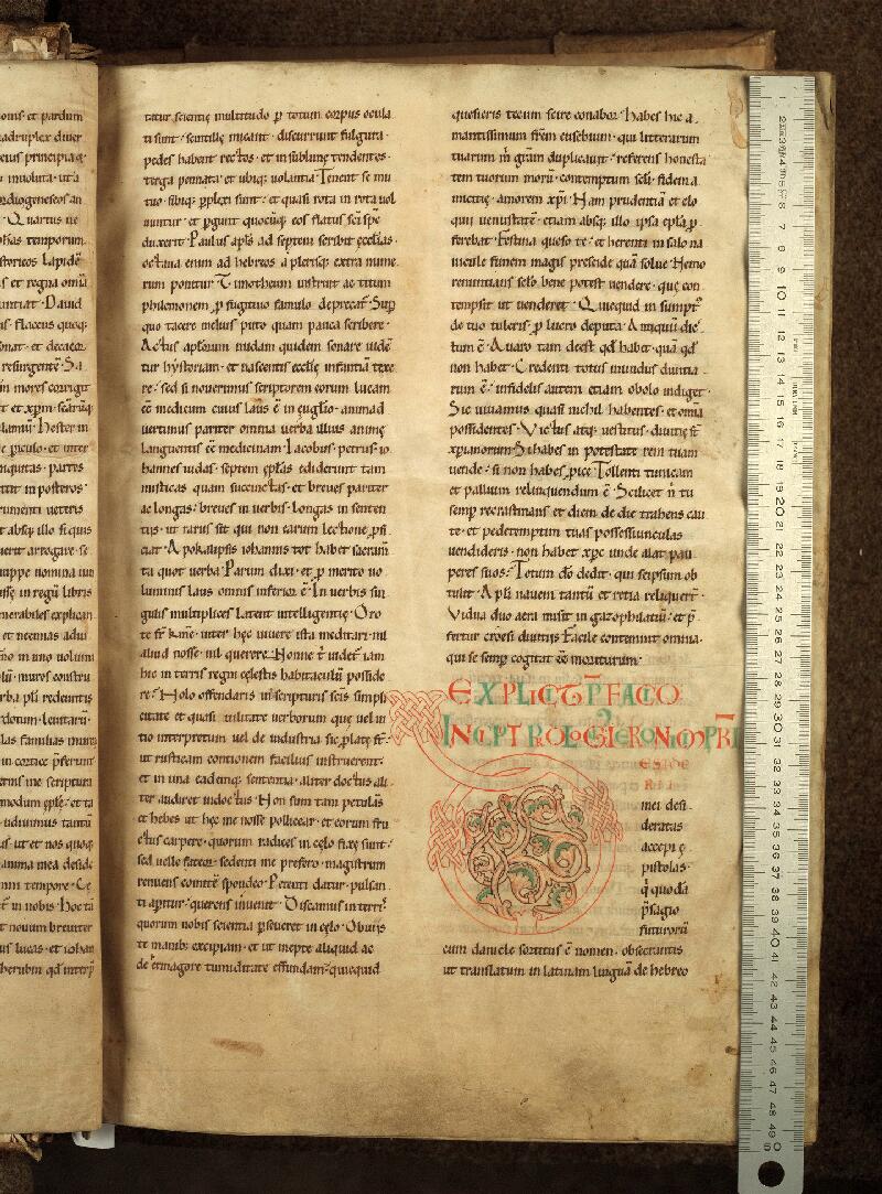 Douai, Bibl. mun., ms. 0001, t. I, f. 000C - vue 1