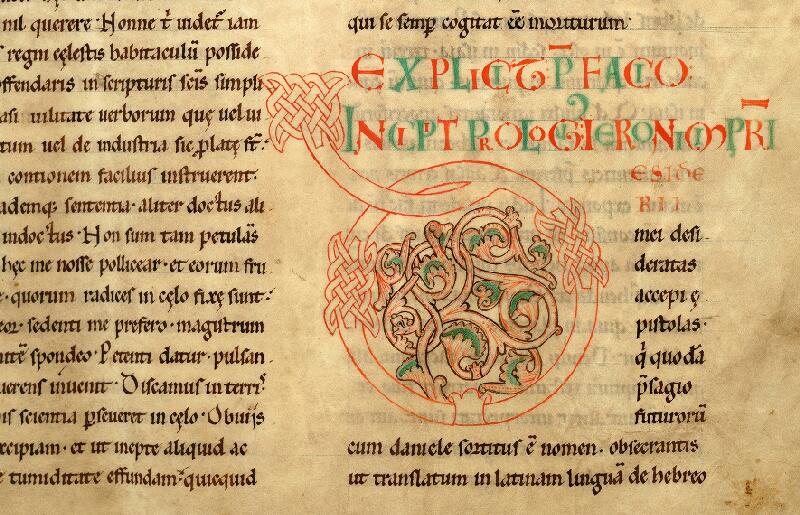 Douai, Bibl. mun., ms. 0001, t. I, f. 000C - vue 3