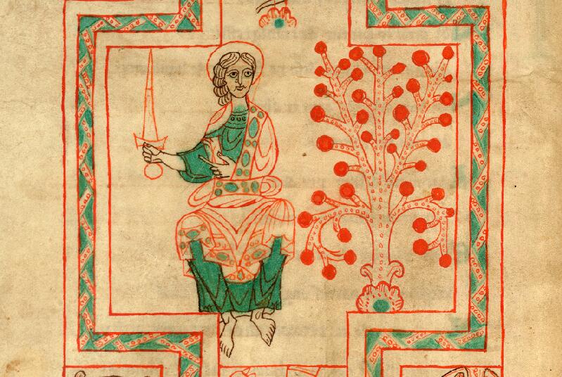 Douai, Bibl. mun., ms. 0001, t. I, f. 000Dv - vue 3