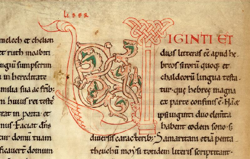 Douai, Bibl. mun., ms. 0001, t. I, f. 112v