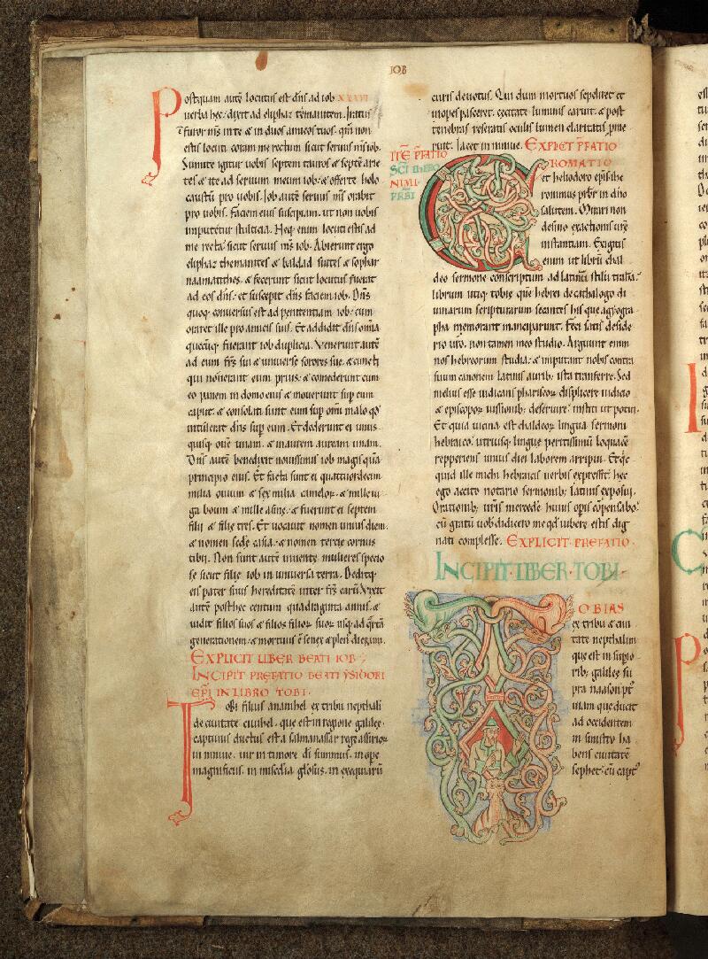 Douai, Bibl. mun., ms. 0001, t. II, f. 011v - vue 1