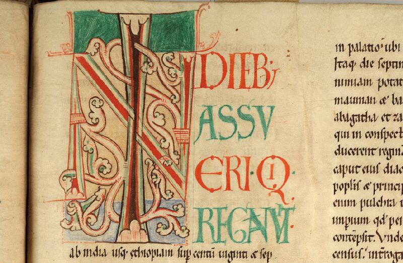Douai, Bibl. mun., ms. 0001, t. II, f. 022