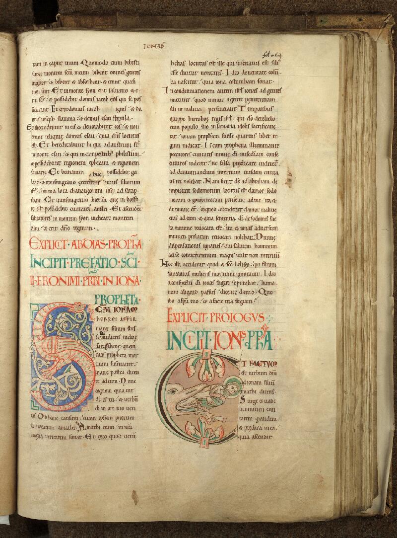 Douai, Bibl. mun., ms. 0001, t. II, f. 154 - vue 1