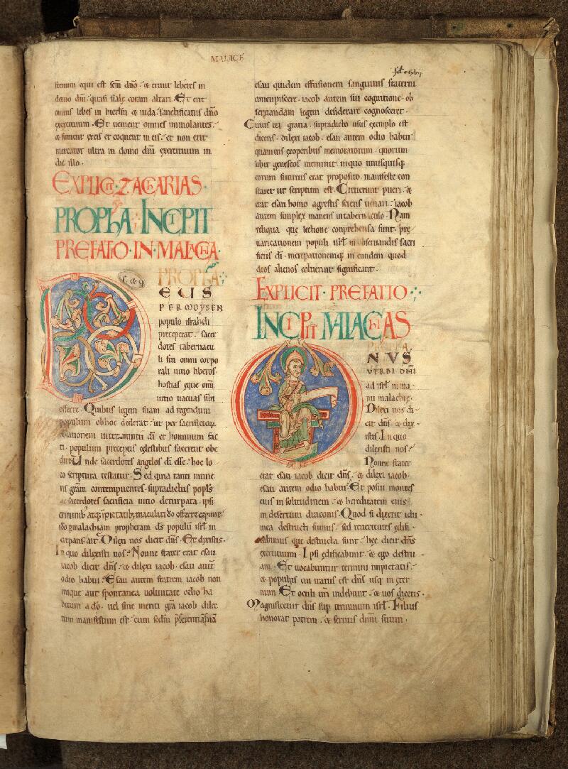 Douai, Bibl. mun., ms. 0001, t. II, f. 167 - vue 1