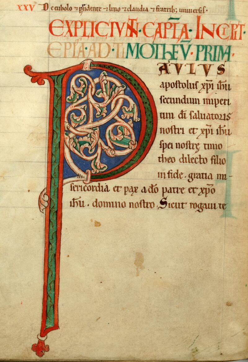 Douai, Bibl. mun., ms. 0001, t. II, f. 229v