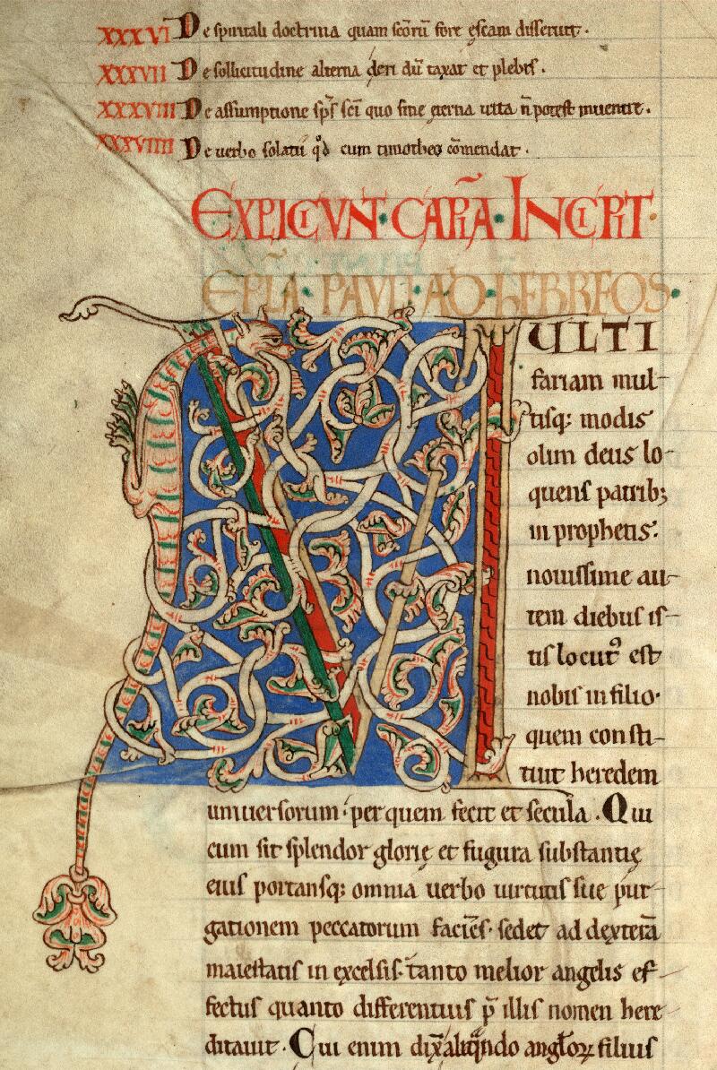 Douai, Bibl. mun., ms. 0001, t. II, f. 234v