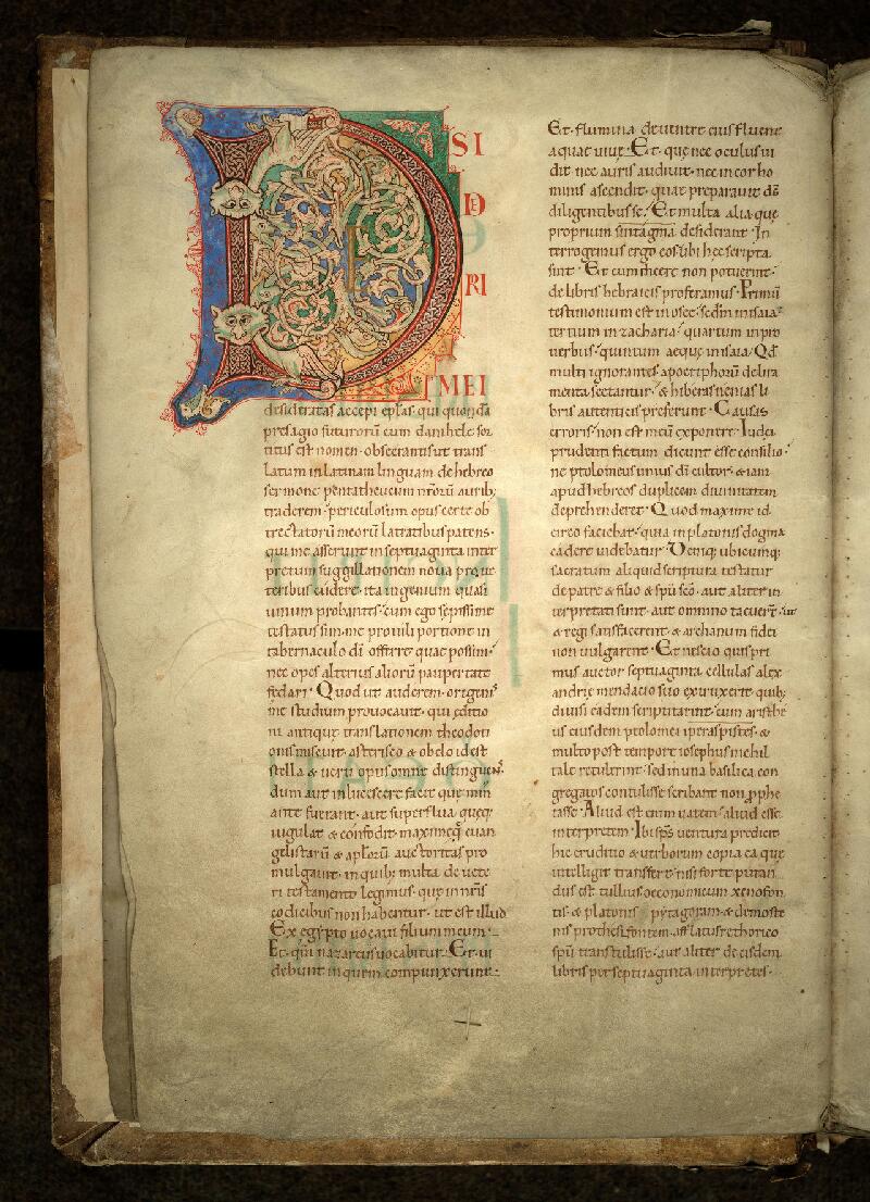 Douai, Bibl. mun., ms. 0002, f. 005v - vue 2