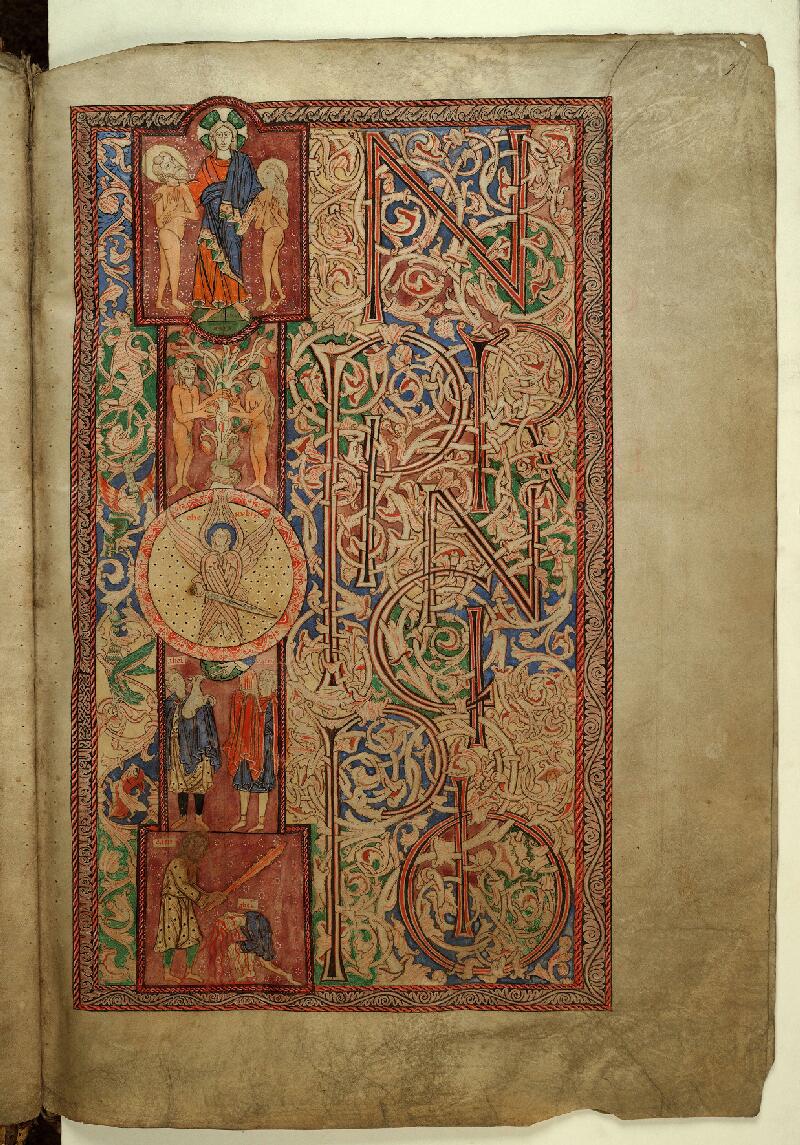 Douai, Bibl. mun., ms. 0002, f. 007 - vue 1