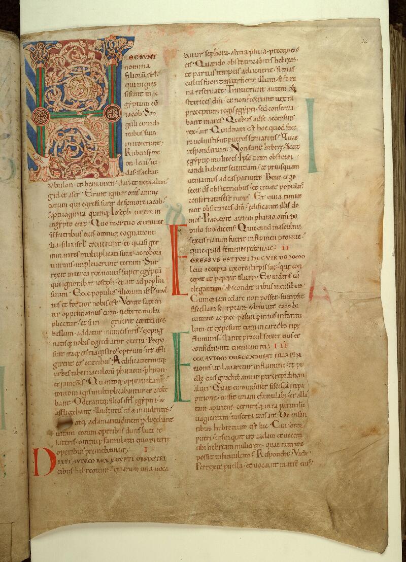 Douai, Bibl. mun., ms. 0002, f. 034 - vue 1