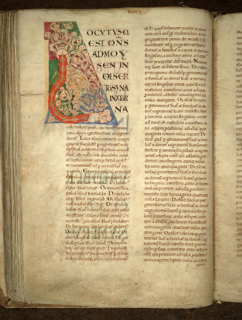 Douai, Bibl. mun., ms. 0002, f. 071v - vue 1