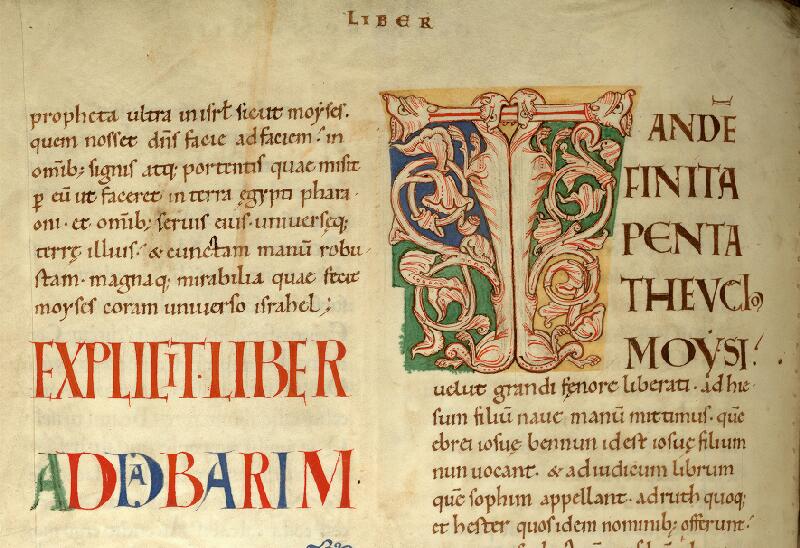 Douai, Bibl. mun., ms. 0002, f. 108v - vue 2