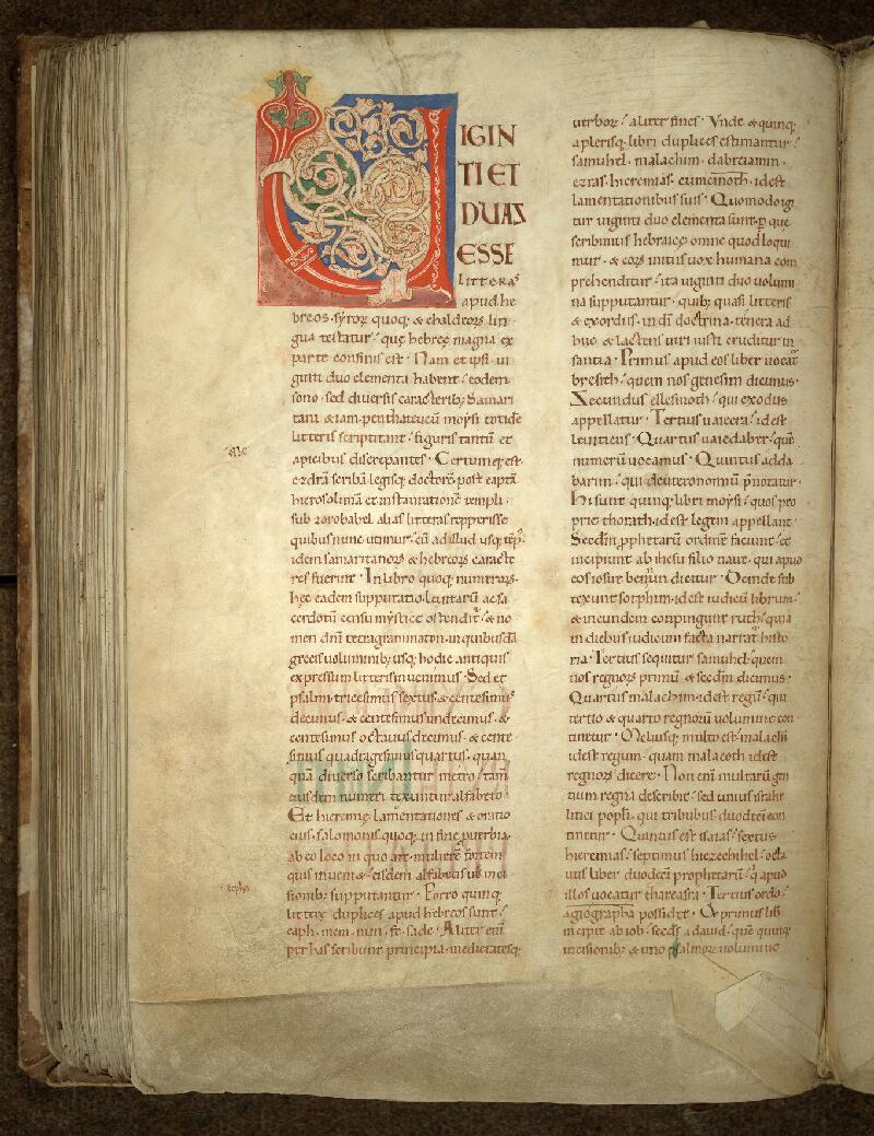 Douai, Bibl. mun., ms. 0002, f. 139v - vue 1