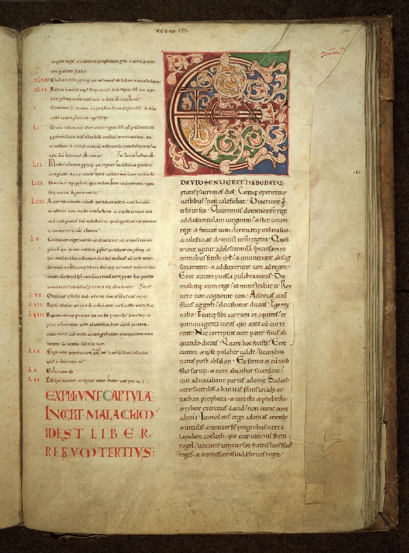 Douai, Bibl. mun., ms. 0002, f. 174 - vue 1