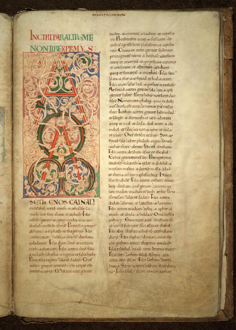Douai, Bibl. mun., ms. 0002, f. 208 - vue 1