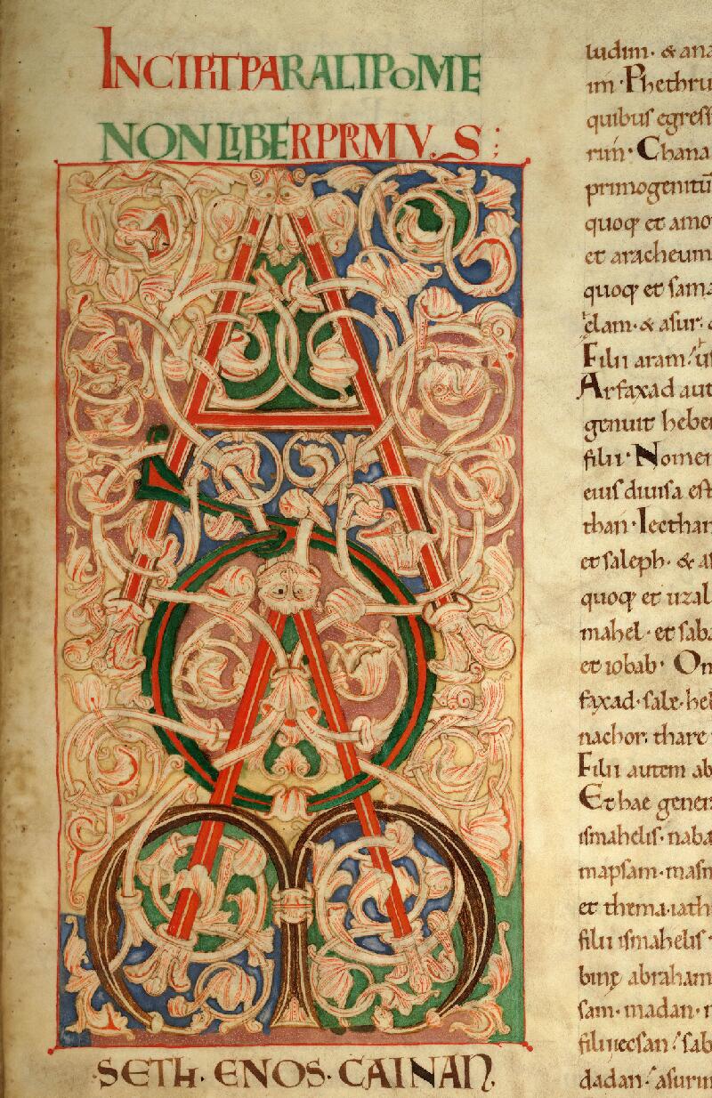Douai, Bibl. mun., ms. 0002, f. 208 - vue 2