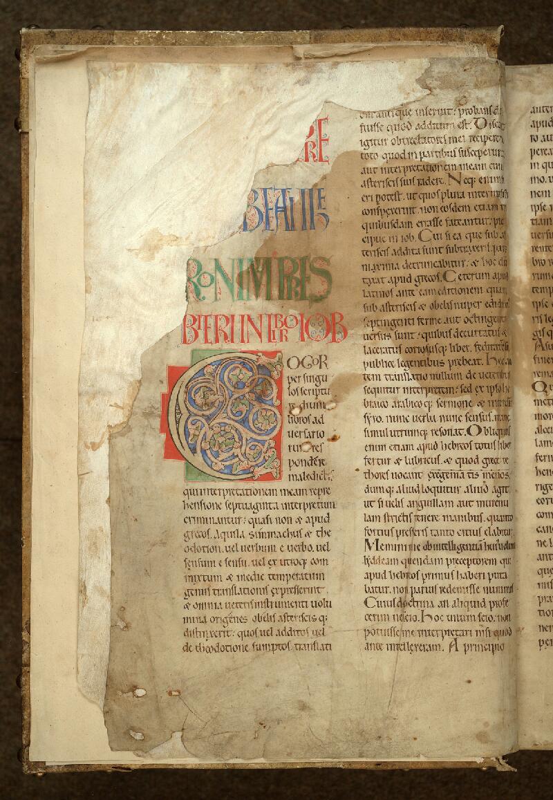 Douai, Bibl. mun., ms. 0003, f. 001v