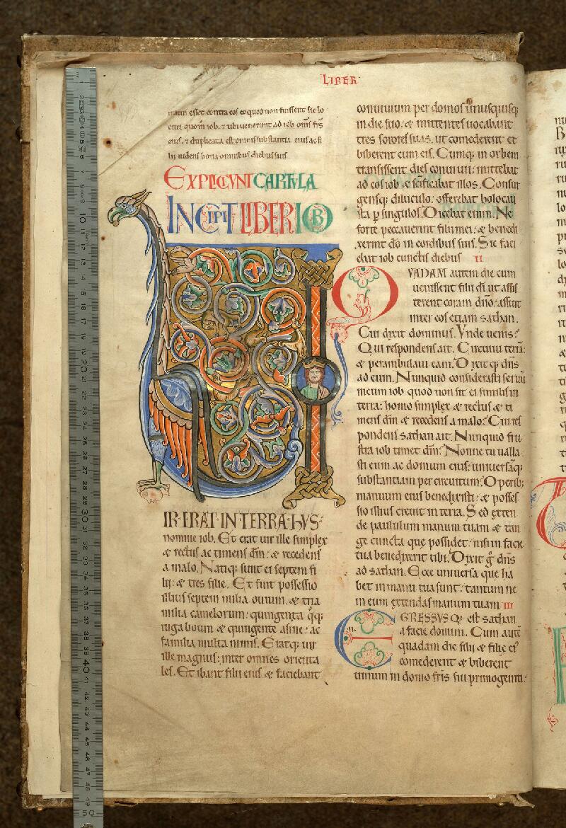 Douai, Bibl. mun., ms. 0003, f. 003v - vue 1