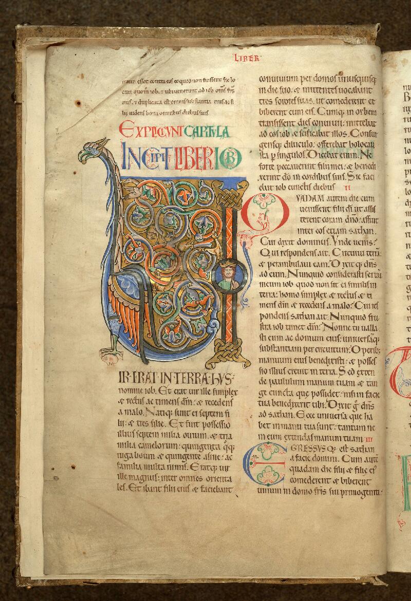 Douai, Bibl. mun., ms. 0003, f. 003v - vue 2