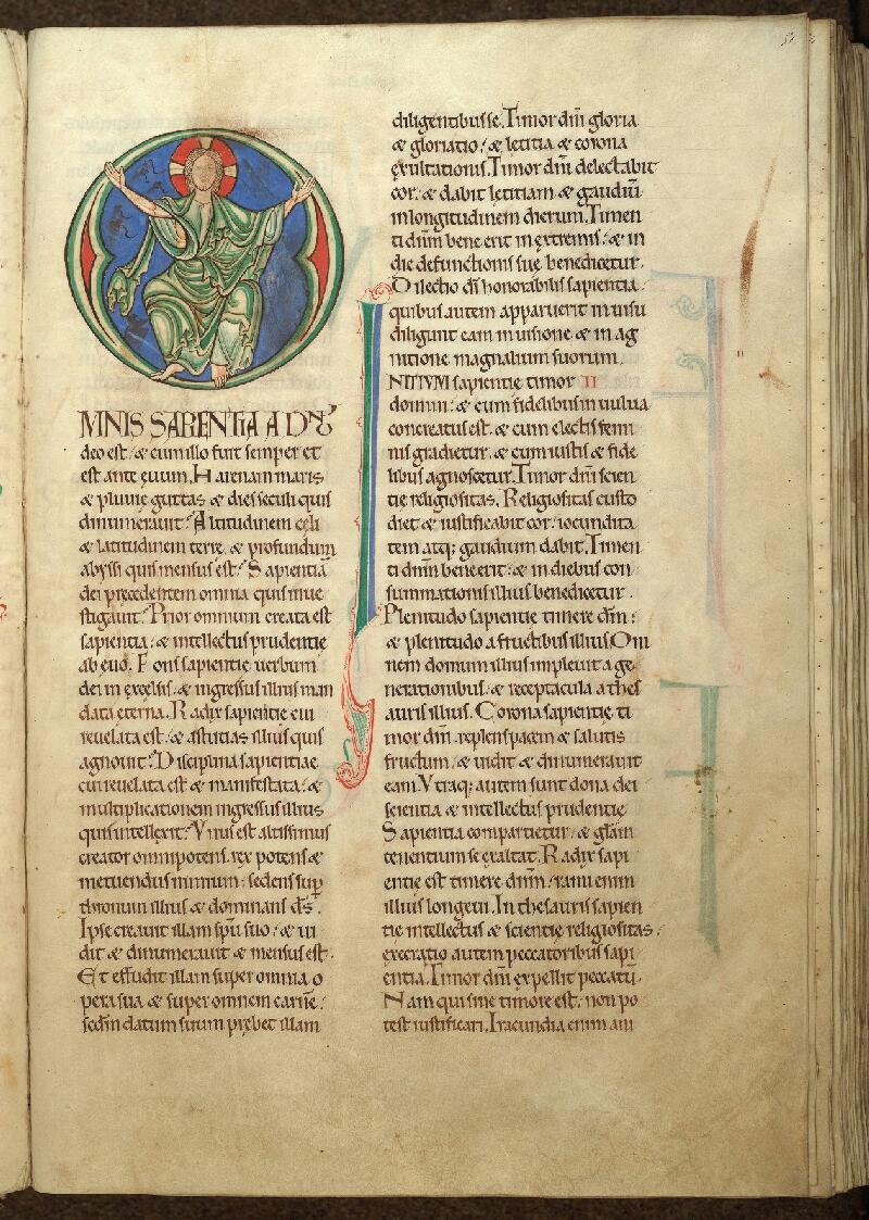 Douai, Bibl. mun., ms. 0003, f. 051 - vue 1