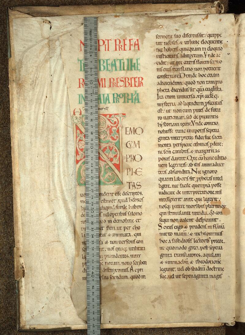 Douai, Bibl. mun., ms. 0005, f. 000Av - vue 1