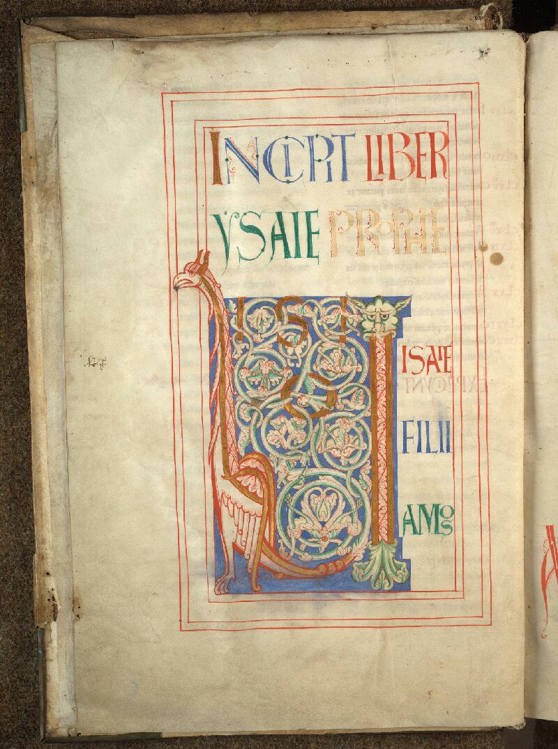 Douai, Bibl. mun., ms. 0005, f. 004v - vue 1