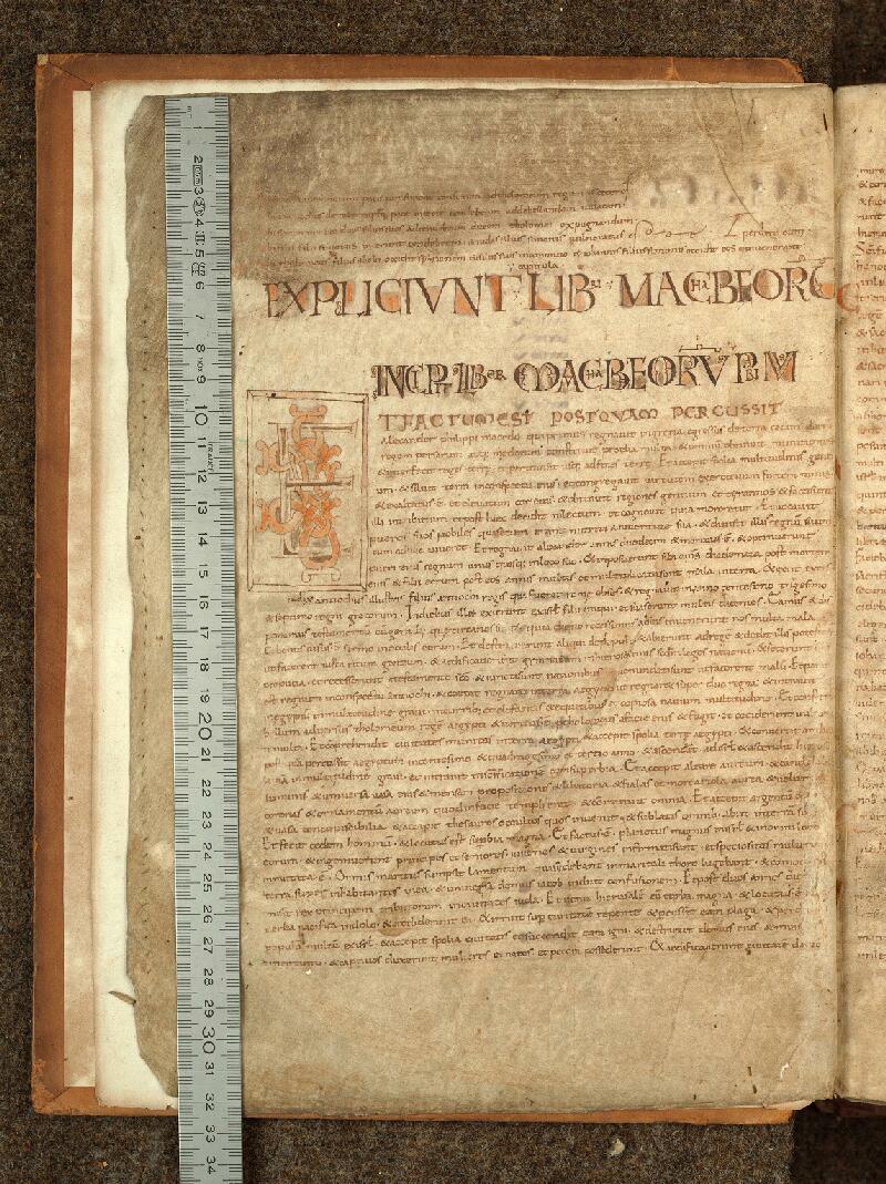 Douai, Bibl. mun., ms. 0006, f. 001v - vue 1
