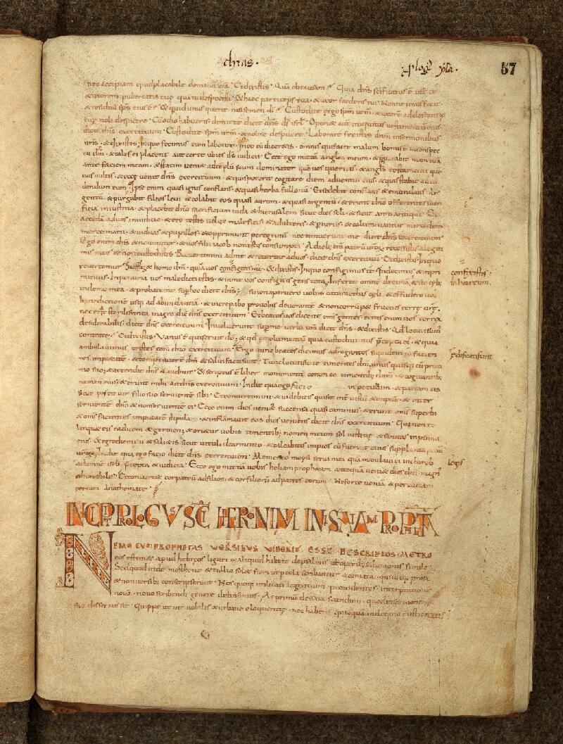 Douai, Bibl. mun., ms. 0006, f. 057 - vue 1