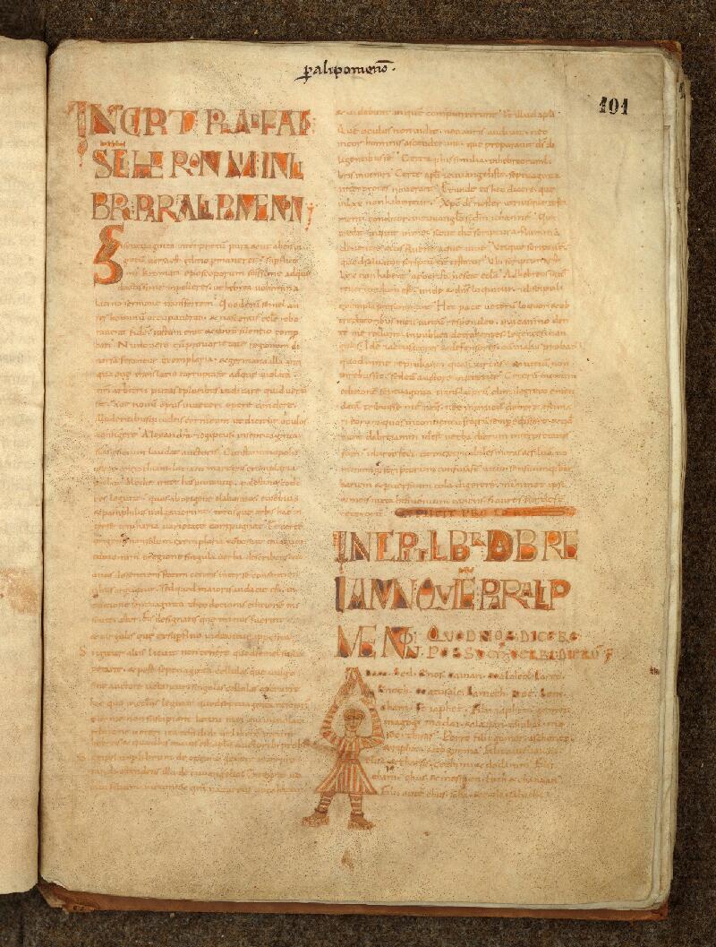 Douai, Bibl. mun., ms. 0006, f. 101 - vue 1