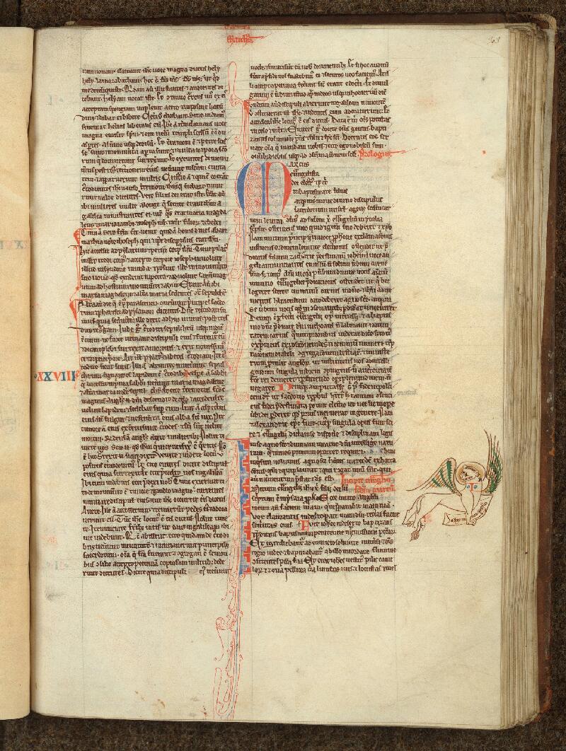 Douai, Bibl. mun., ms. 0007, f. 303 - vue 1
